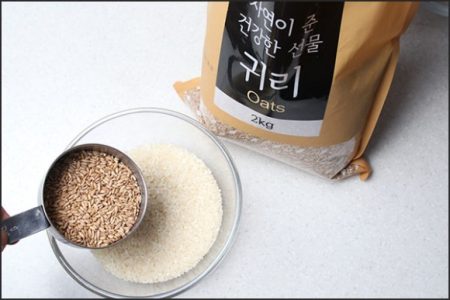 귀리밥 으로 스팸김밥, 스팸무스비 만들기 | 단풍미인 귀리밥 으로 스팸김밥, 스팸무스비 만들기 | 단풍미인